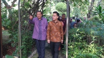 Junior Sowan ke Senior, Ini Respon Jokowi Usai Gibran Temui SBY