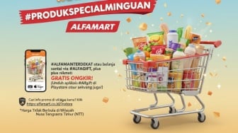 Promo Produk Spesial Mingguan Alfamart Hadir Kembali, Bikin Belanja Makin Hemat
