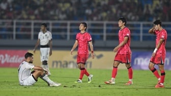 Kalah dari Korea Selatan, Timnas Indonesia U-23 Gagal Melaju ke Piala Asia