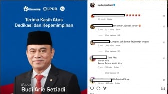 Definisi Self Love Level Menteri: Budi Arie Posting Ucapan 'Terima Kasih' Buat Dirinya Sendiri