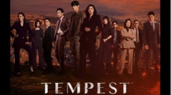 5 Fakta Menarik Tempest, Drakor Comeback Kang Dong Won Setelah 21 Tahun