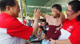 Demi Wujudkan Generasi Unggul Indonesia, PINTI Hadir Bantu Anak-anak di Kota Kupang