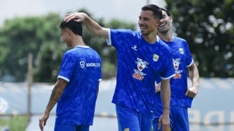 Kata-kata Duo Pemain Timnas Indonesia usai Latihan Perdana di Persib Bandung
