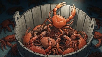 Apa Itu Crab Mentality? Disebut Yudo Sadewa Anak Menkeu sebagai Ciri Orang Miskin