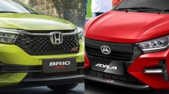 Adu Honda Brio Vs Daihatsu Ayla, Mana yang Lebih Irit untuk Dipakai Harian?