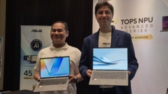 Asus Kuasai Pasar Copilot+ PC di Indonesia dengan Performa 45+ TOPS NPU