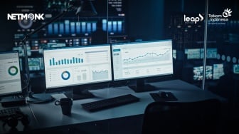 Netmonk dari PT Telkom Indonesia Berikan Layanan Monitoring Jaringan Mandiri