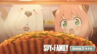 PV Spy x Family Season 3 Kembali Dibagikan, Pamer Lagu Ending Baru