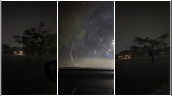Bali Dikepung Banjir, Video Kepanikan Warga di Taman Pancing Denpasar Jadi Sorotan