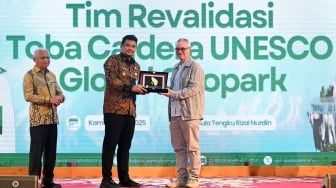 Kaldera Toba Kembali dapat Kartu Hijau UNESCO, Gubernur Bobby Nasution Ajak Terus Jaga Bersama