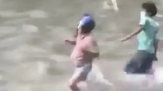 Tragis! Detik-detik Menkeu Nepal Ditelanjangi, Dipukuli, Dikejar Pendemo Sampai Masuk Sungai