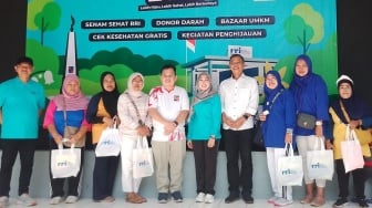 Ketua DPRD Apresiasi Kegiatan RRI Fest Bertema Lebih Sehat, Lebih Hijau, Lebih Berbudaya
