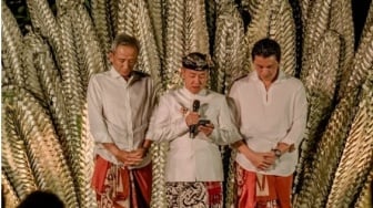 Dekorasi Acara Reino Barack Dituding Jiplak Konsep Pernikahan Luna Maya