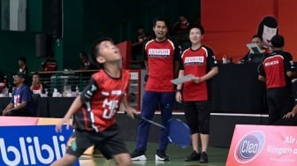 Masuki Tahap Turnamen, Owi/Butet Soroti Peningkatan Kualitas Peserta Audisi Umum PB Djarum 2025