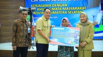CSR Bank Sumsel Babel: Dari Operasi Mata Gratis hingga Akses Kesehatan untuk Ribuan Warga