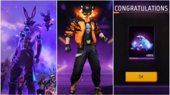 49 Kode Redeem FF Terbaru 10 September: Klaim Skin Harimau, Bunny, dan Diamond