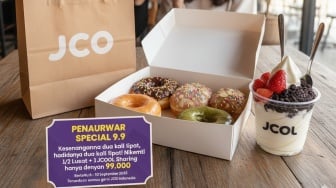 Jangan Sampai Ketinggalan! Promo 9.9 JCO Bikin Harimu Dua Kali Lebih Manis!