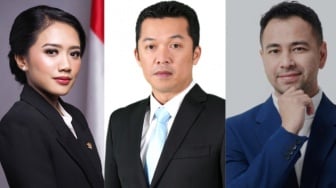 Adu Pendidikan Raffi Ahmad, Taufik Hidayat dan Putri Komarudin: Calon Menpora?