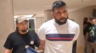 Gembong Kriminal Nomor Wahid Sri Lanka Sembunyi di Apartemen Jakarta, Tertangkap di Kebon Jeruk!