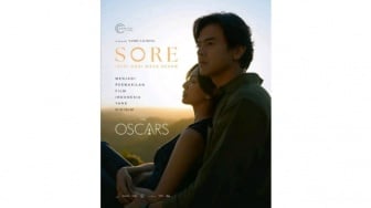 Film Sore: Istri dari Masa Depan Melenggang dan Mengguncang Panggung Oscar
