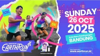 Mandatalam Earth Run 2025: Lari dan Lestarikan Bumi di Kota Baru Parahyangan Bandung