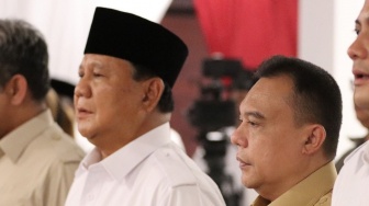 CEK FAKTA: Sufmi Dasco Menyesal Jadi Relawan Prabowo