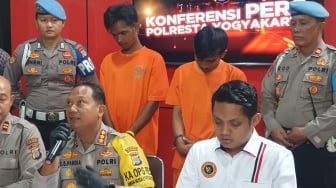 Bukan Dendam, Bukan Target, Ini Alasan Mengejutkan di Balik Pelemparan Molotov Pospol Jogja-Sleman