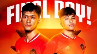Sedang Berlangsung! Link Live Streaming Final CFA: Timnas Futsal Indonesia vs Denmark