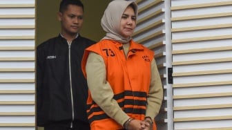 Ketua Kadin Kaltim, Dayang Donna Ditahan KPK dalam Kasus Suap