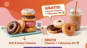 Maniskan Kamis-mu dengan Promo DUNKIN' Spesial BCA!