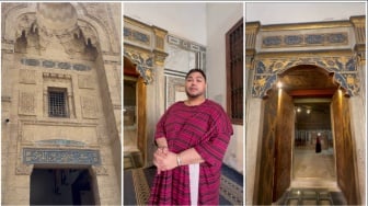 Kagumi Arsitektur Bersejarah, Ivan Gunawan Bagikan Momen Ziarah ke Makam Imam Syafi'i