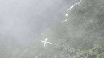 Misteri Hilangnya Heli PK-IWS di Pegunungan Jila Terungkap, Proses Evakuasi Terkendala Medan Ekstrem