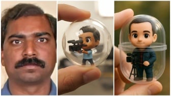 Cara Buat Foto Miniatur Viral dengan Efek Kapsul Pakai Gemini AI