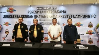 Sinergi JungleSea dan Bhayangkara FC Akan Dongkrak Pariwisata dan Olahraga Lampung