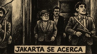 'Jakarta Is Coming', Teror Kode di Dinding Jalanan Chile Jelang Kudeta Berdarah