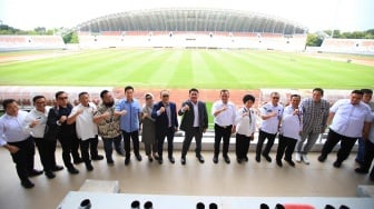 Sumsel Dipuji Ketum KORPRI Nasional: Tuan Rumah PORNAS XVII 2025 yang Paling Siap