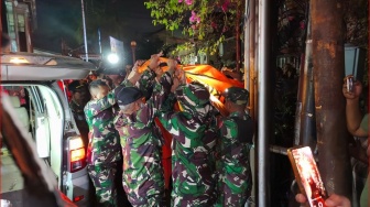 Korban Terakhir Ruko Roboh di Pasar Badung Dievakuasi, 15 Jenazah Korban Banjir Ditemukan