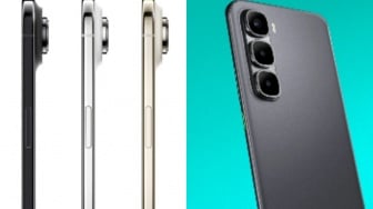 iPhone Air Vs Infinix Hot 60 Pro Plus, Lebih Tipis Mana? Intip Perbedaan Spek HP Ultra Tipis
