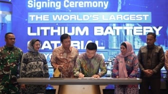 Batang Jadi Jantung Baterai EV! Pemasok LFP Nomor 1 Dunia Tanam Investasi Rp1,5 Triliun