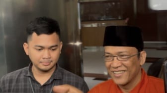 Diperiksa KPK Pakai Peci Hitam, Eks Wamenaker Noel: Ini Simbol