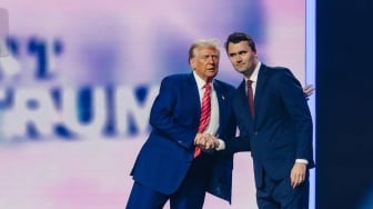 Charlie Kirk Siapanya Donald Trump? Selalu Dekat sampai Kematiannya