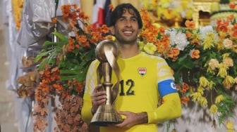 Kapten Irak Justru Senang Lewati Drama Kartu Merah Jelang Lawan Timnas Indonesia