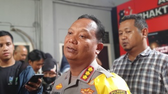 Polisi Tegaskan Pelaku Pelemparan Bom Molotov Pos Polisi Tak Ikut Aksi Berujung Ricuh di Polda DIY