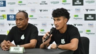 PSMS Optimis Bungkam Persekat di Laga Perdana Liga 2
