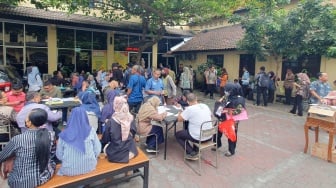 Ada Pemberkasan PPPK, Antrean Pemohon SKCK di Polresta Yogyakarta Membludak