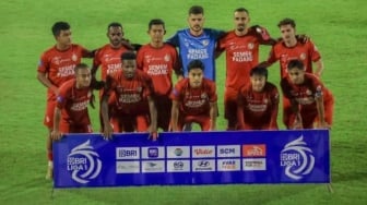 Semen Padang FC Kalah 1-2 dari PSBS Biak di Stadion Agus Salim Padang