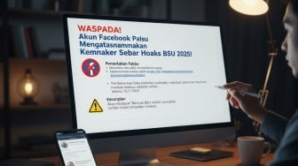 CEK FAKTA: Kemnaker Tebar BSU 2025
