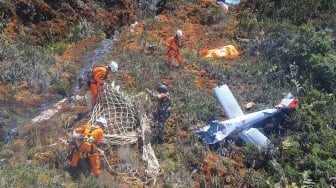 Kecelakaan Helikopter di Papua, 4 Jenazah Berhasil Dievakuasi