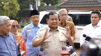 Kursi Menko Polkam dan Menpora Masih Kosong, Prabowo Buka Suara soal Pelantikan