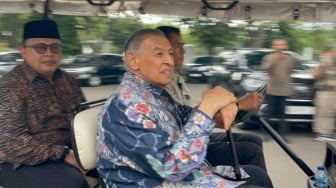 Sinta Nuriyah, Quraish Shihab hingga Romo Magnis Sambangi Istana, Bakal Bahas Hal Ini Bareng Prabowo